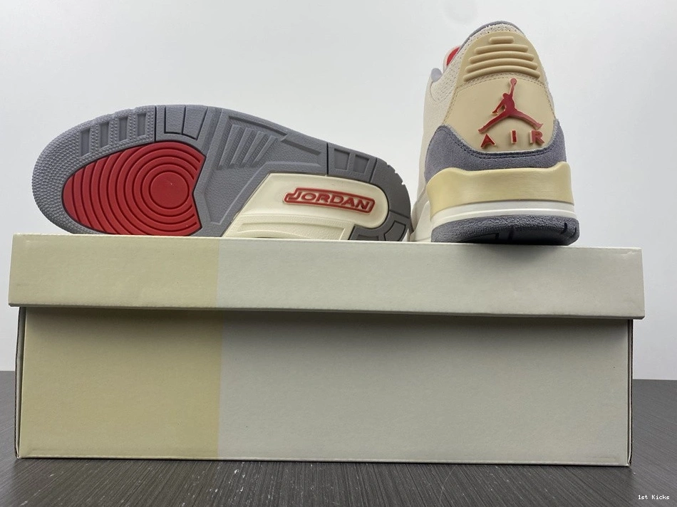 Jordan Retro 3 DH7139-100 - Muslin 0129